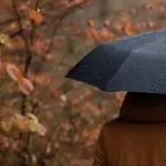 Lluvia en Santiago