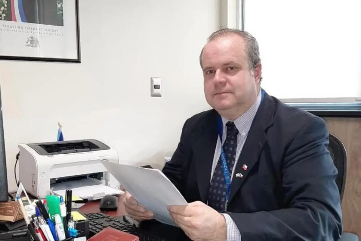 Patrick Dungan, exseremi de Energía de La Araucanía , Redes sociales | Referencial