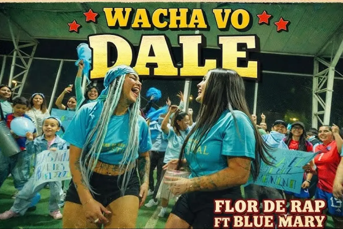 Blu Mary | Flor de Rap , YouTube 