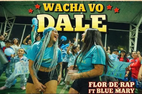 Blu Mary | Flor de Rap  ,YouTube 