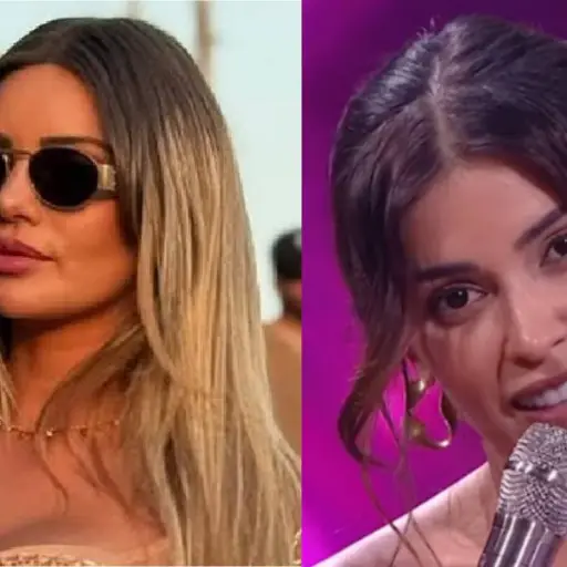 Faloon Larraguibel y Cony Capelli ,Archivo