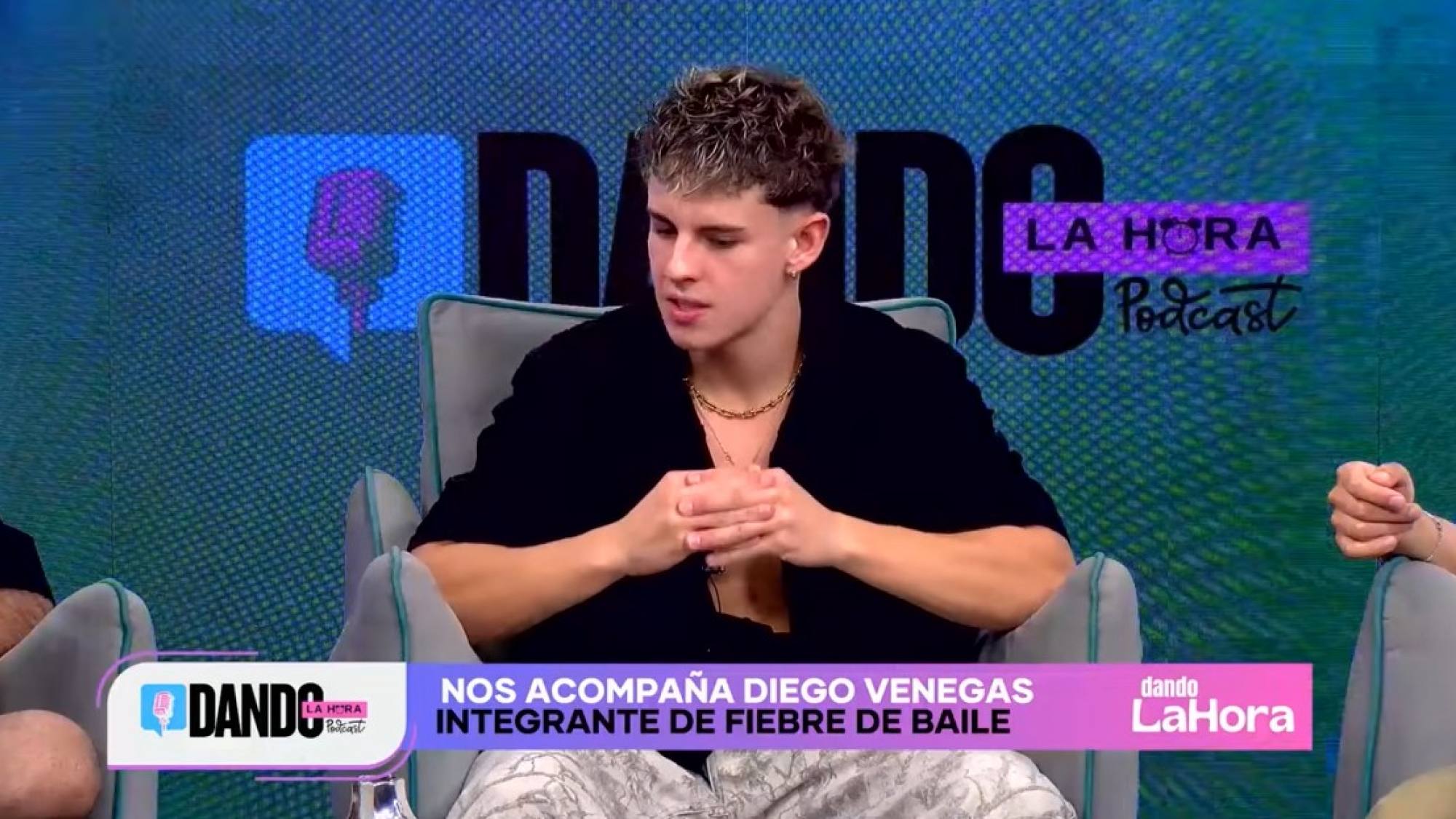 “No vas a ser una de las personas en un millón”: El rechazo familiar que Diego Venegas superó para brillar en TV