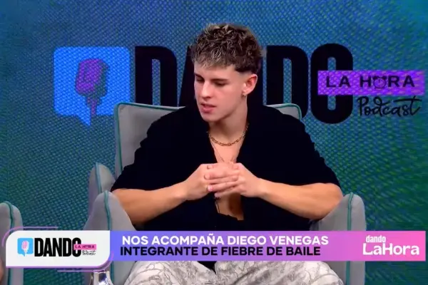 Diego Venegas ,Captura de \