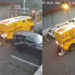 Grave atropello de camión de valores a dos mujeres en Pucón, Captura