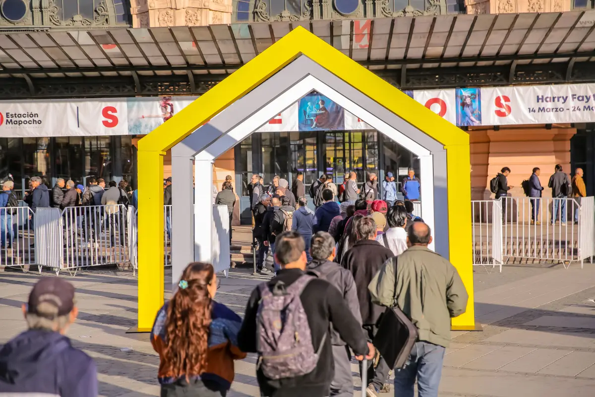 Gran Feria de Capacitación 2026 inicia con masiva asistencia, Cedida