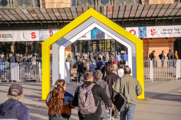 Gran Feria de Capacitación 2026 inicia con masiva asistencia ,Cedida