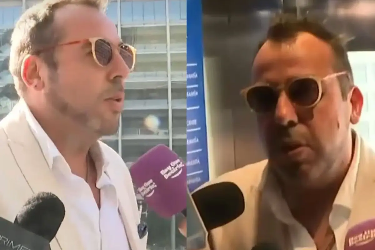 Francisco Kaminski este jueves en el Centro de Justicia, Captura