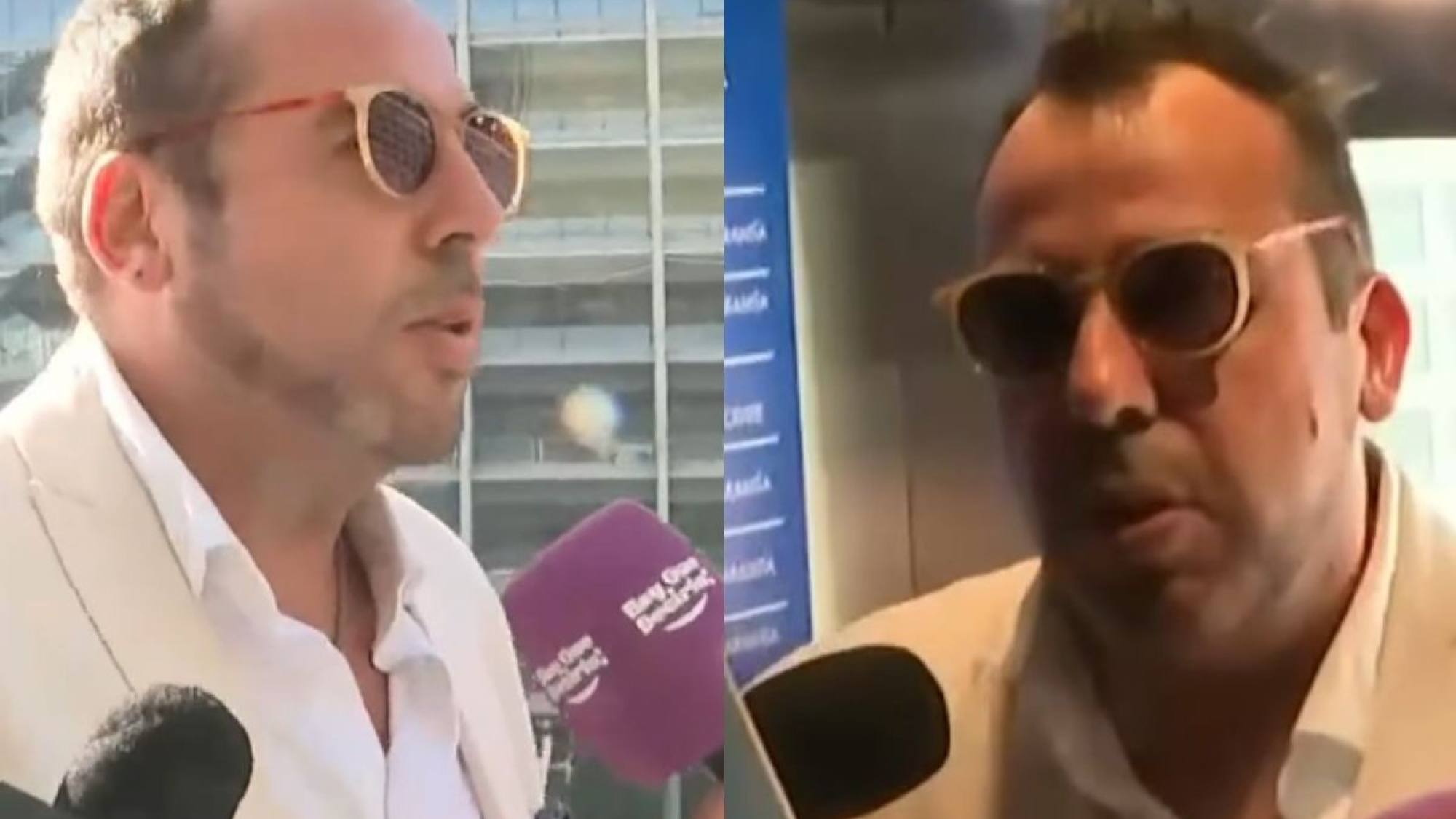 “¡Investiga, mujer!”: Francisco Kaminski perdió la paciencia y desató su furia con periodista