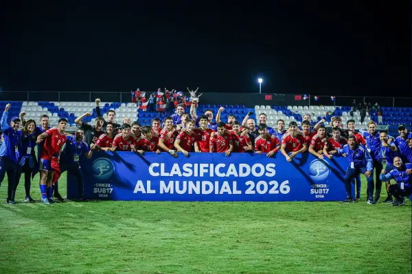 La Roja sub 17 clasificó al Mundial de Qatar ,Instagram