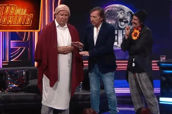 Carlos Pinto en ''El Club de la Comedia'' ,CHV