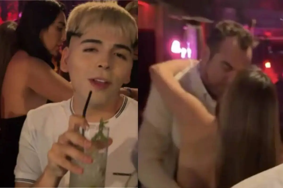 Diego Pánico y el video filtrado de Kaminski, Captura de pantalla