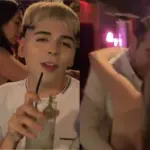 Diego Pánico y el video filtrado de Kaminski, Captura de pantalla