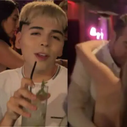 Diego Pánico y el video filtrado de Kaminski ,Captura de pantalla