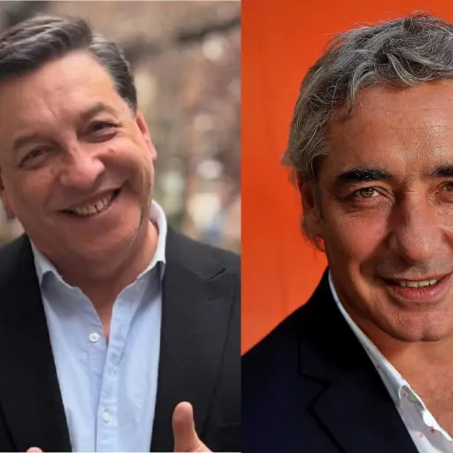 Julio César Rodríguez y José Luis Repenning ,Archivo