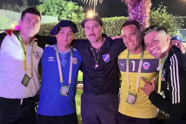 Claudio Bravo cumplió 43 años ,Instagram