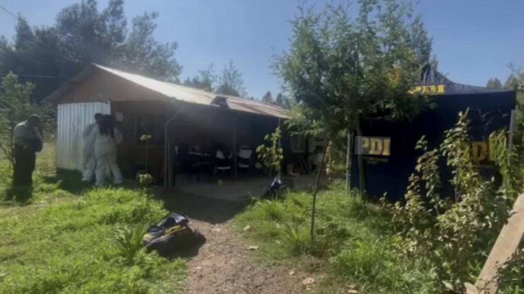 Detalles del salvaje parricidio de Talca: mató a su padre de 43 puñaladas