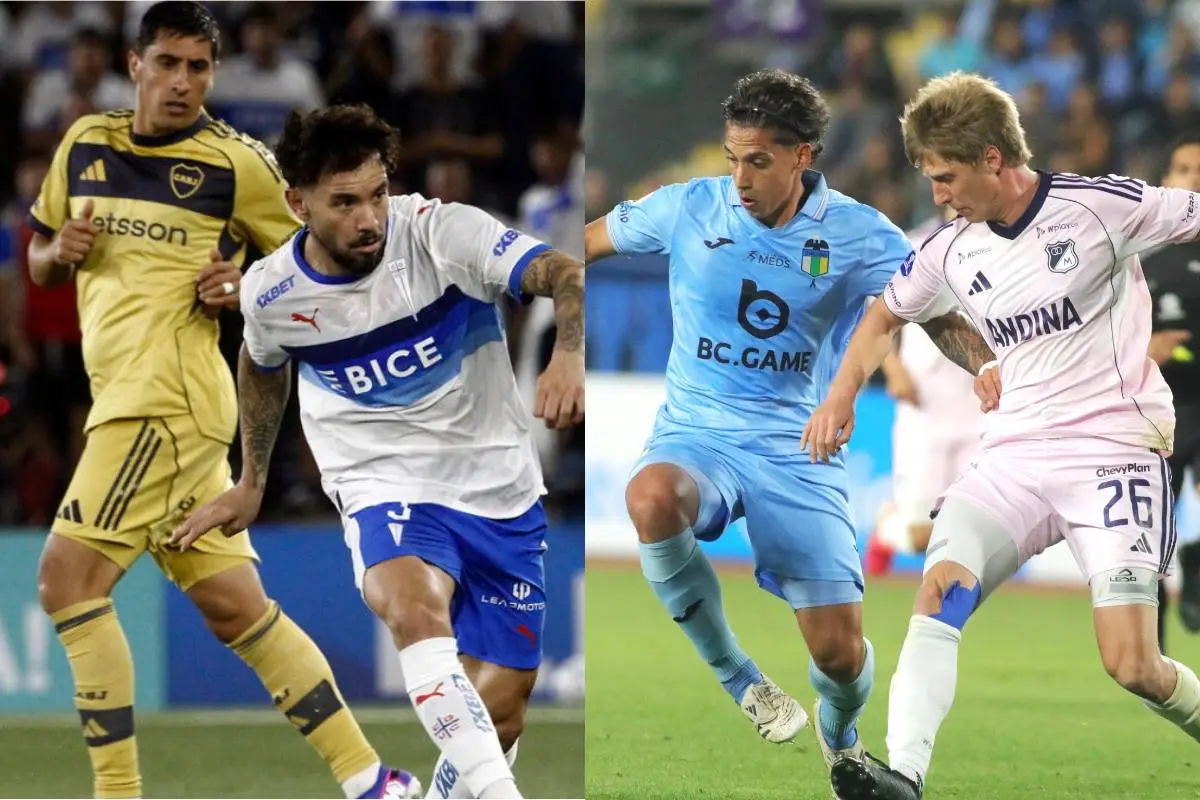 UC y OHiggins por Copa Libertadores, Archivo