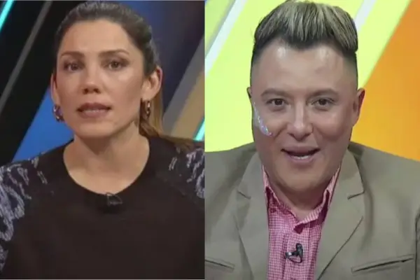 Paula Escobar y Sergio Rojas ,Archivo