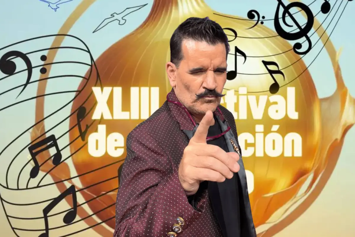 Vasco Moulian en Festival de la Canción Cebolla, Montaje LH