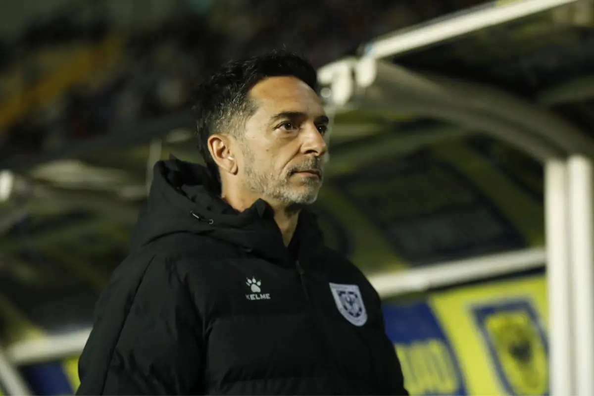 Walter Lemma sobre presente del 'Conce', Redgol