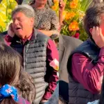 Últimos adiós del ''Guatón'' de Los Atletas de la Risa a su esposa, Captura de redes sociales