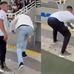 Lizardo Garrido sufrió dura caía , Captura