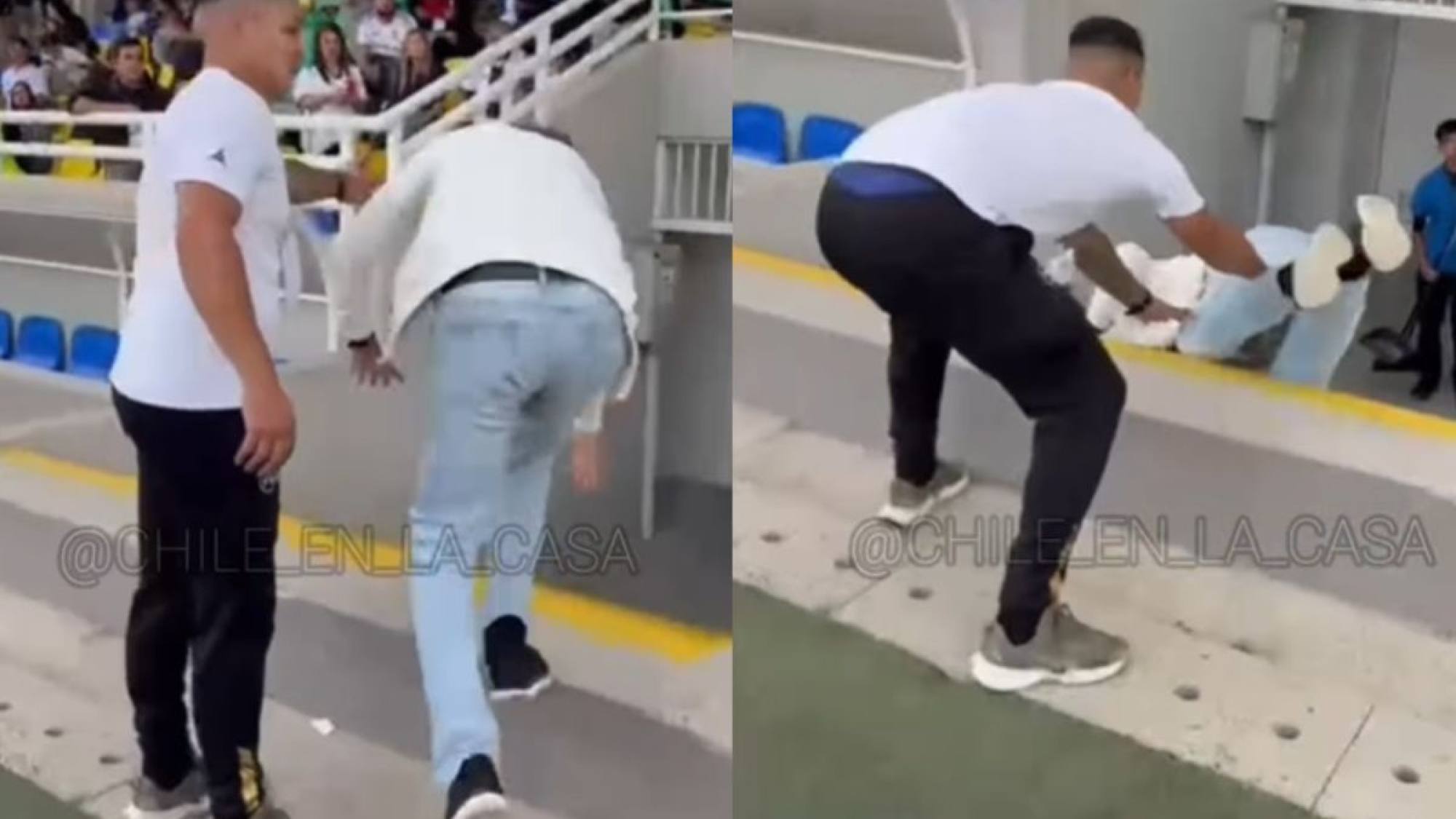 Actualizan estado de salud de Lizardo Garrido tras dura caída en estadio de Villa Alemana