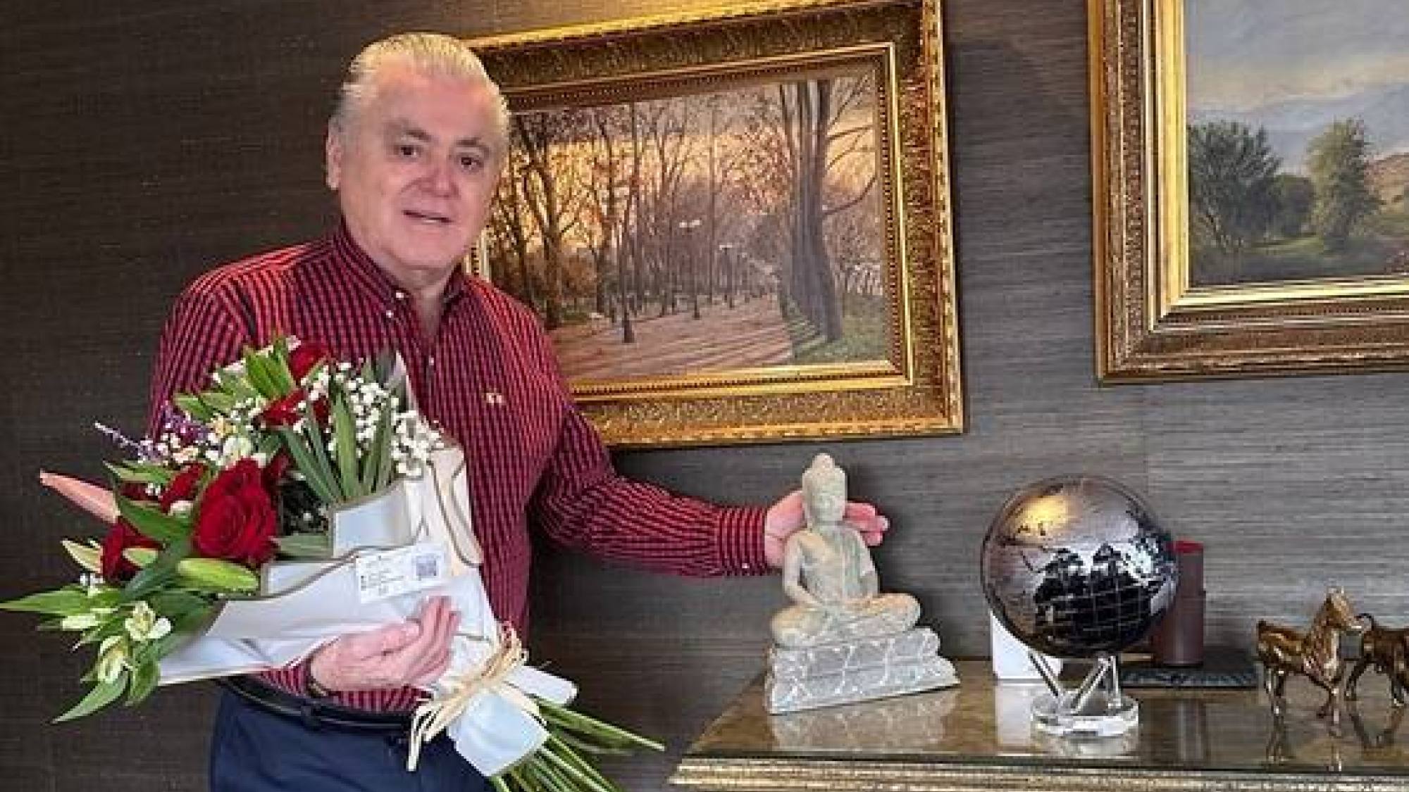 Hernán Calderón mostró a su nueva pareja por redes sociales: “Amo verte disfrutar de la vida”