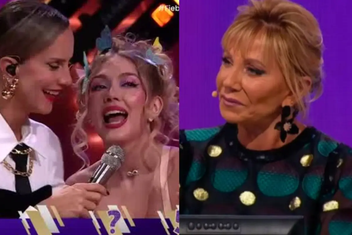 Raquel Argandoña incomodó a Disley Ramos, Captura | Fiebre de Baile 