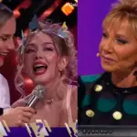 Raquel Argandoña incomodó a Disley Ramos, Captura | Fiebre de Baile 