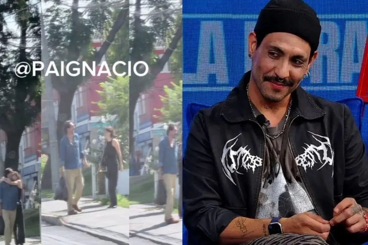 El amor es notorio en la nueva pareja, Captura