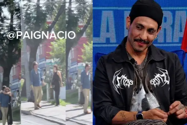 El amor es notorio en la nueva pareja ,Captura