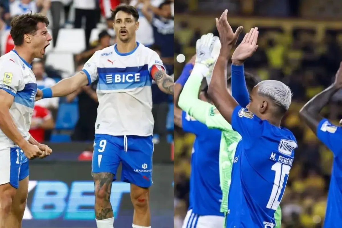 Cruzeiro vs. UC, Redes sociales | Referencial