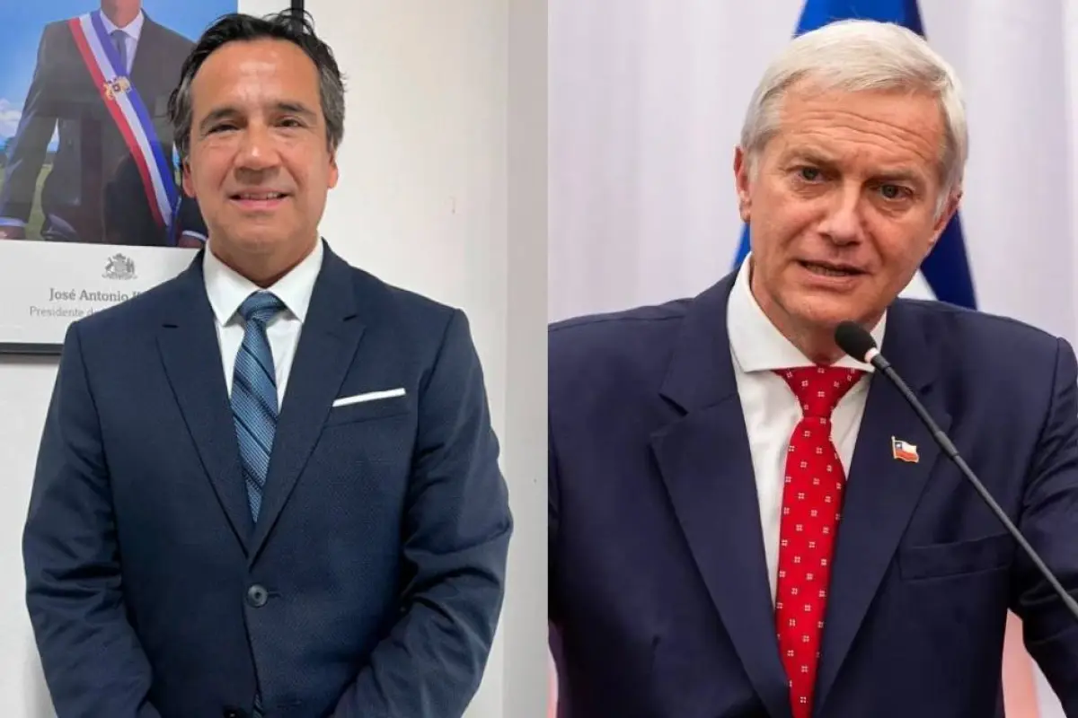 Antiguos posts de Renato Munster contra Kast ,Redes sociales | Referencial