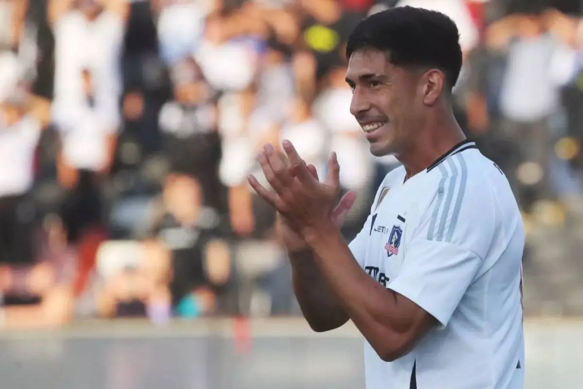 Salomón Rodríguez en Colo Colo, Photosport