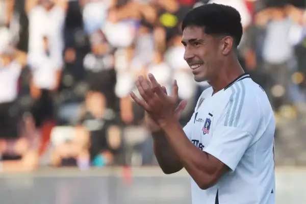 Salomón Rodríguez en Colo Colo ,Photosport