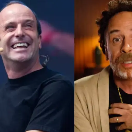 Kramer volvió a imitar a Neme y así reaccionó el periodista ,Redes sociales | Referencial