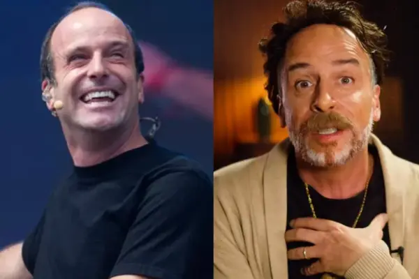 Kramer volvió a imitar a Neme y así reaccionó el periodista ,Redes sociales | Referencial