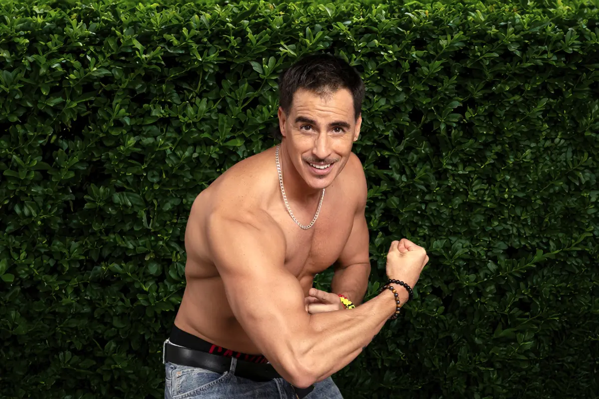 Camilo Huerta se suma a ''Vecinos al Límite'' , Cedida | Vecinos al límite