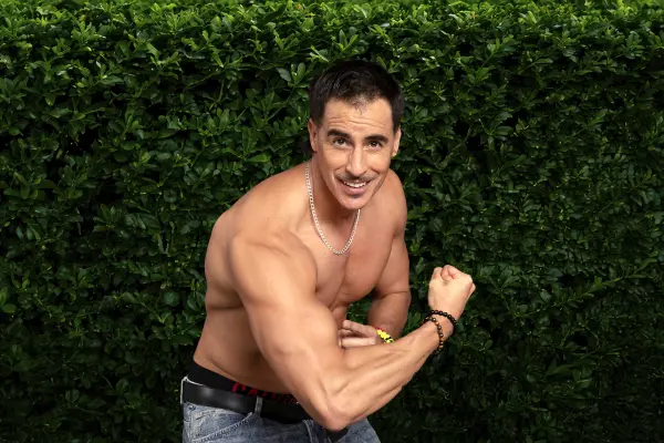 Camilo Huerta se suma a ''Vecinos al Límite''  ,Cedida | Vecinos al límite