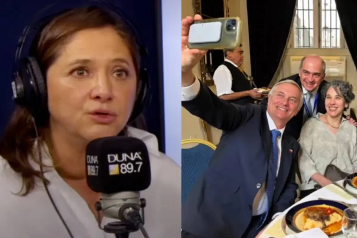 Mónica Pérez , Redes sociales | Referencial