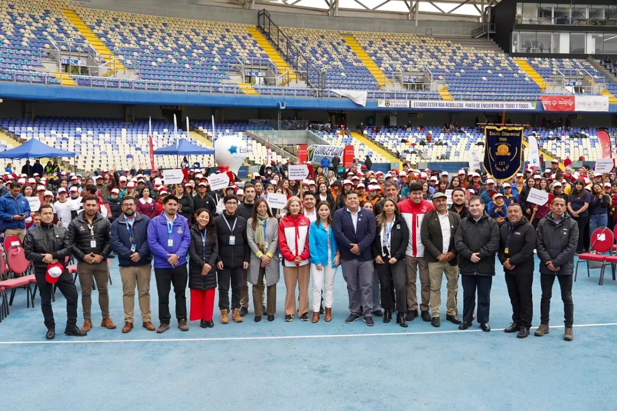 Región del Bío Bío reúne a más de 500 deportistas en masivo festival inclusivo , Cedida