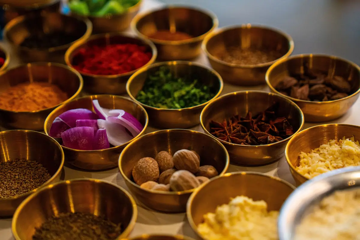 Comida india , Cedida