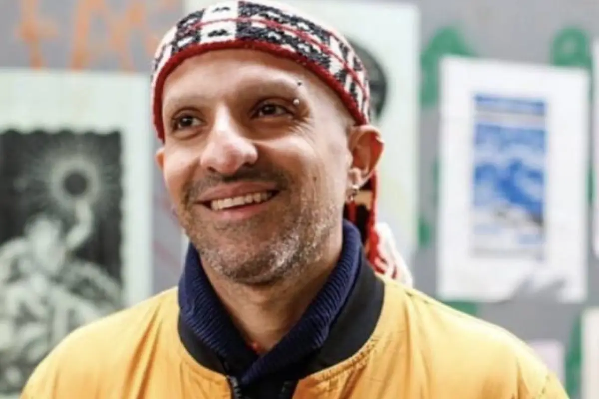 Rodrigo Rojas Vade, Captura de Youtube