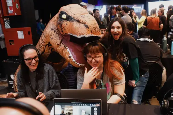 nerdearla ,redes sociales