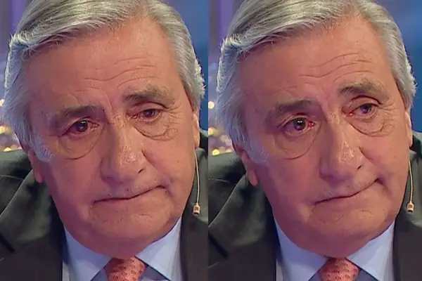 Kike Morandé fue el invitado estelar de \