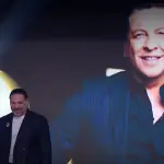 Neme presentó a Julio César en Mega, Captura