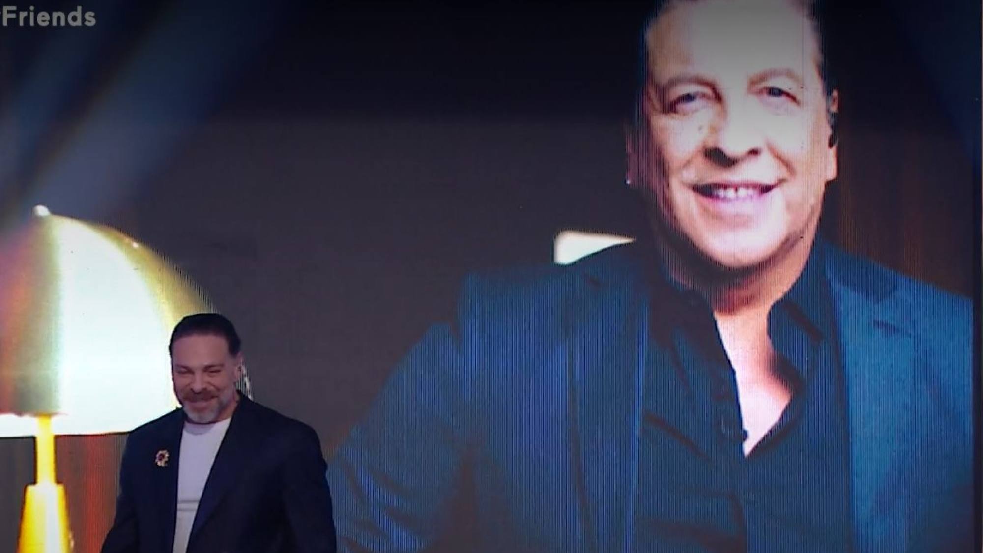 Así fue la primera aparición de Julio César Rodríguez en Mega: José Antonio Neme lo presentó en “Only Friends”