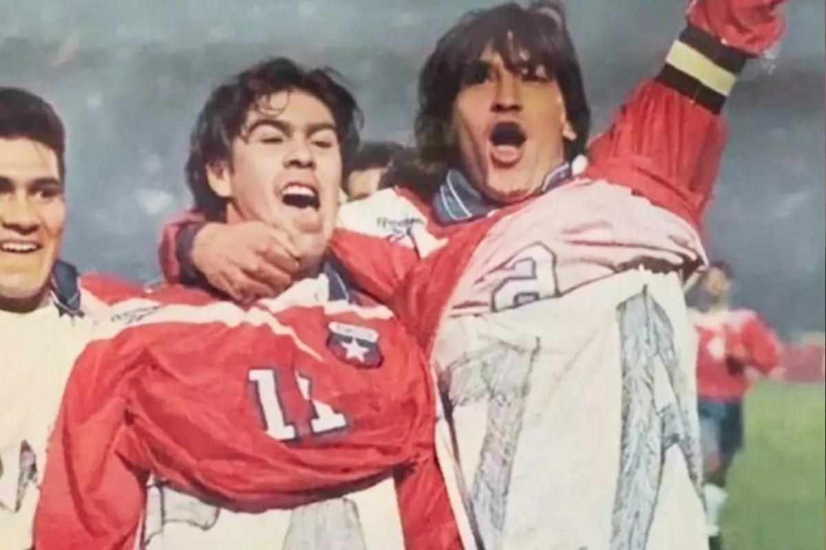 Salas y Zamorano a la ANFP, Instagram