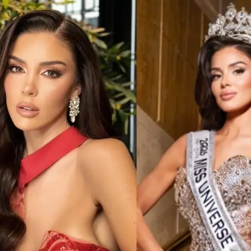 Cata Vallejo busca la corona de Miss Universo ,Instagram